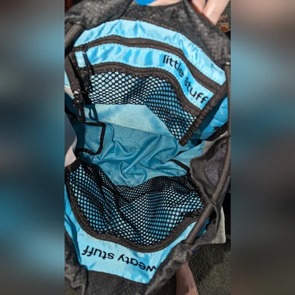 Adidas Drawstring Bucket Bag Backpack - Picture 7 of 7